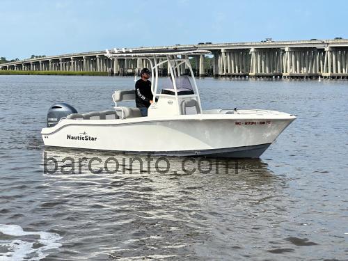 NauticStar 2102 Legacy Ficha técnica 